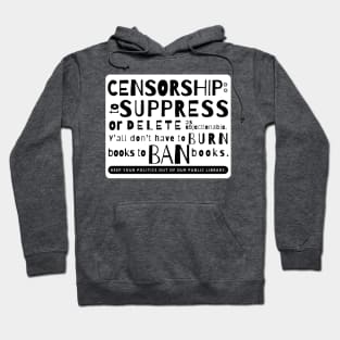 Censorshirt Hoodie